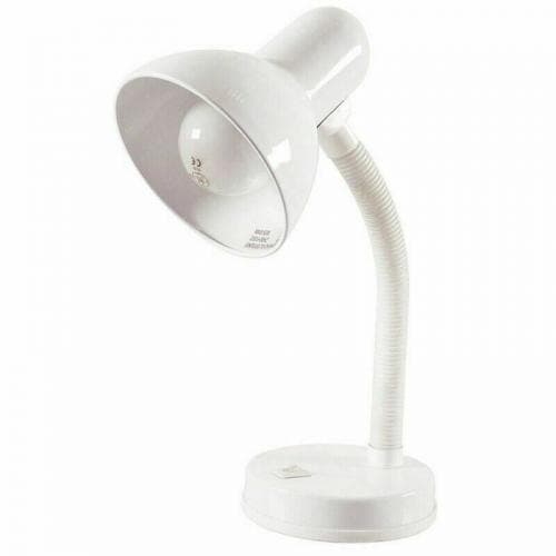 LLOYTRON Desk Lamp White...