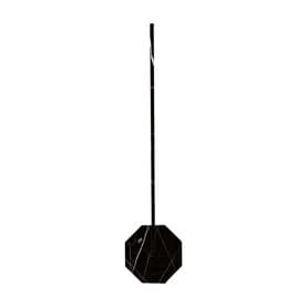 Octagon One Rechargeable Desk Lamp Black Marble