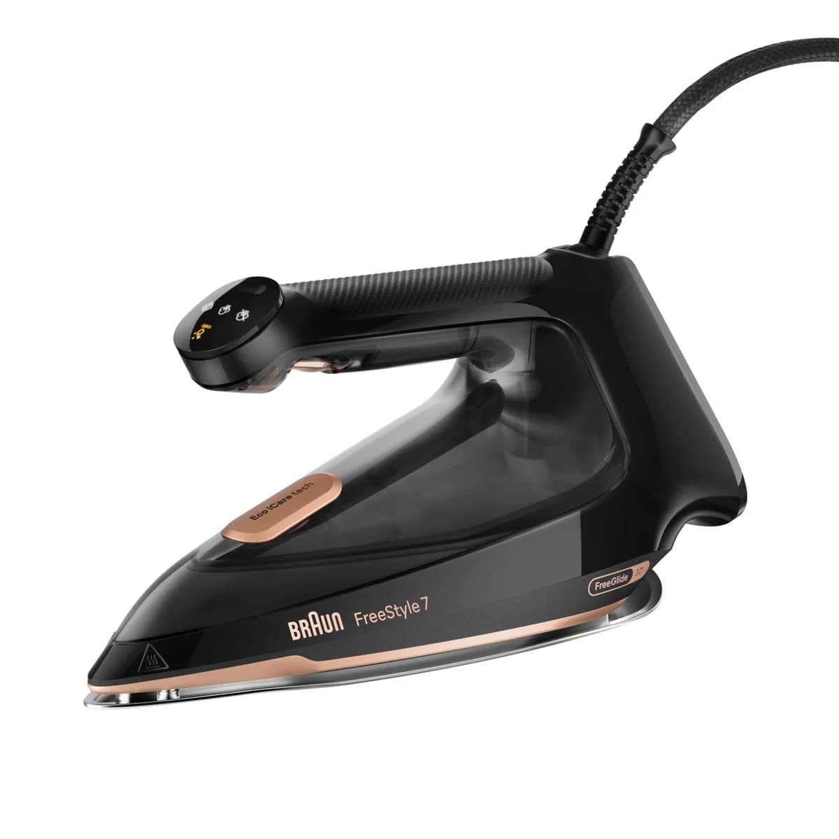 Braun FreeStyle 7 Steam Iron - Black | FI7276BK