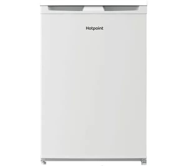 HOTPOINT Low Frost H55R1 112W UK Undercounter Fridge - White
