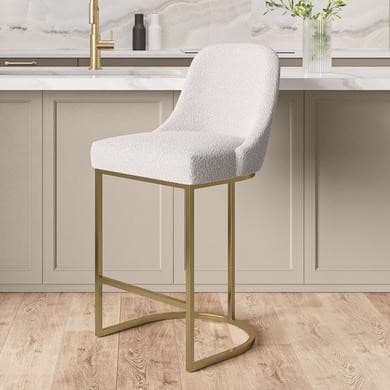 Callie Upholstered Kitchen Counter Stool