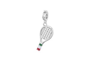 Rosato Rz233r: Alluring Storie Silver Charm From Rosato