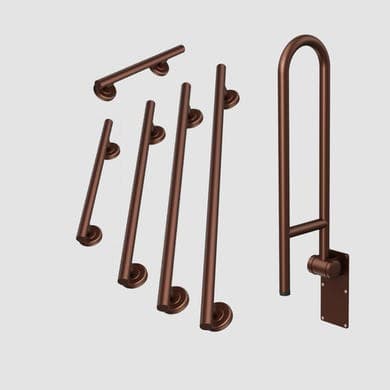 Arissa Bathroom Grab Rails Set of 6