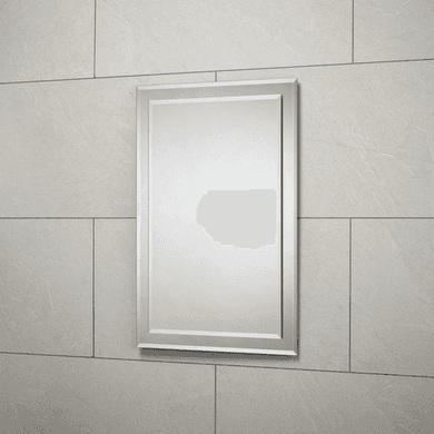 Sensio Rockford Rectangular Bathroom Mirror Dual Tier 600 x 400mm