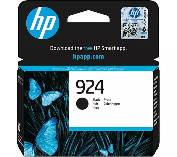 HP 924 Original Black Ink Cartridge
