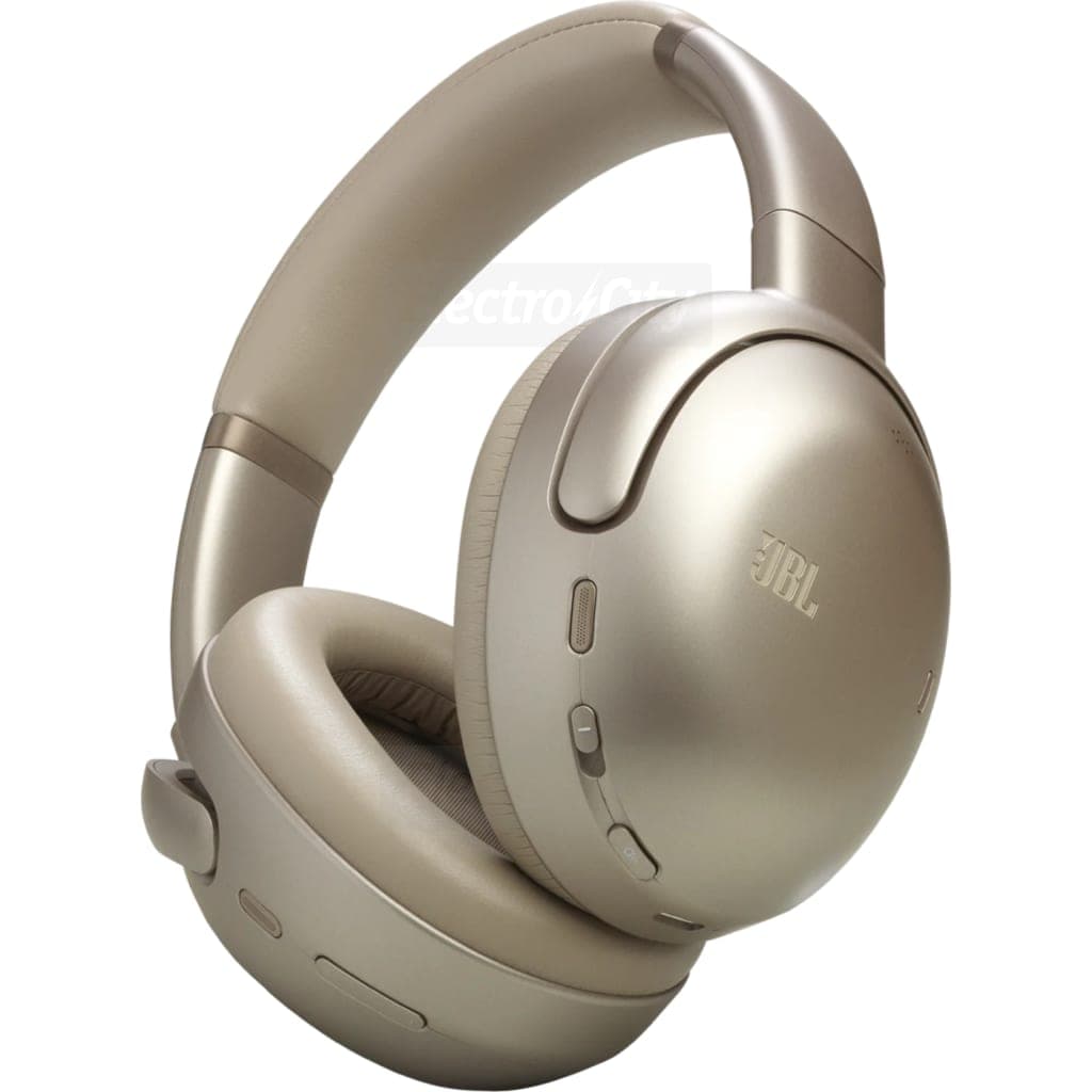 JBL Tour One M3 Over-Ear Wireless Headphones with Active Noise Cancelling | Latte