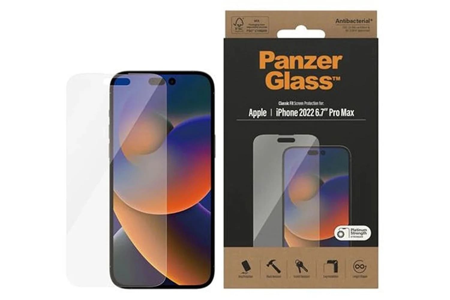PanzerGlass iPhone 14 Pro Screen Protector