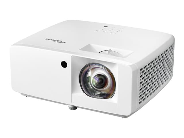 OPTOMA - GT2000HDR - DLP projector - short-throw - 3D - white