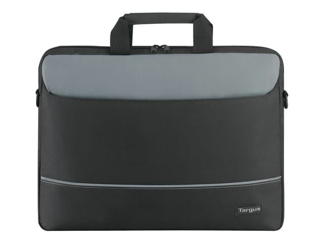 TARGUS - Intellect 15.6" UltraBook Top loading case in Black - TBT238EU