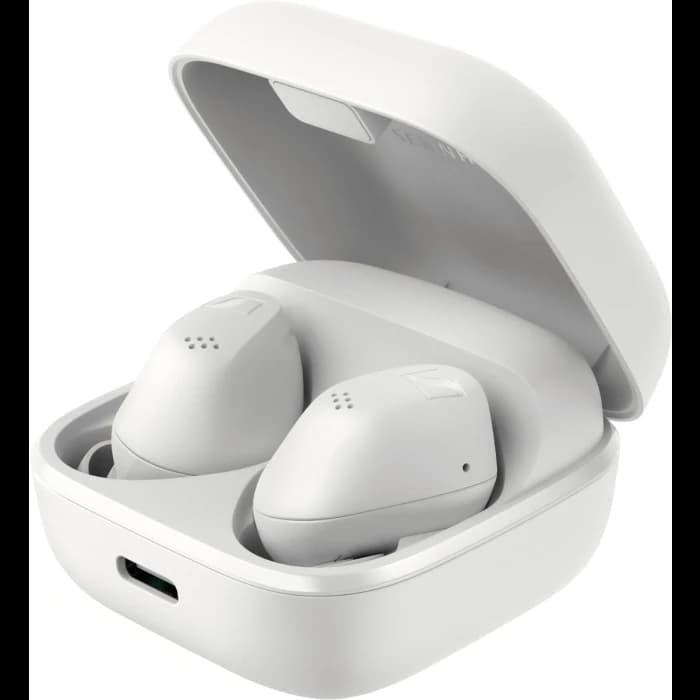 Sennheiser 700263 Accentum True Wireless Noise-Cancelling Headphones – White