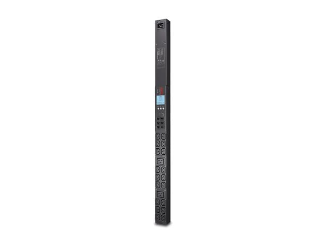 APC - Rack PDU 2G, Metered, ZeroU, 20A/208V, 16A/230V, (18) C13 & (2) C19