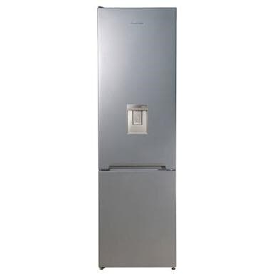 Refurbished Russell Hobbs RH180FFFF551E1SWD Freestanding 279 Litre 70/30 Frost Free Fridge Freezer with Water Dispenser Silver