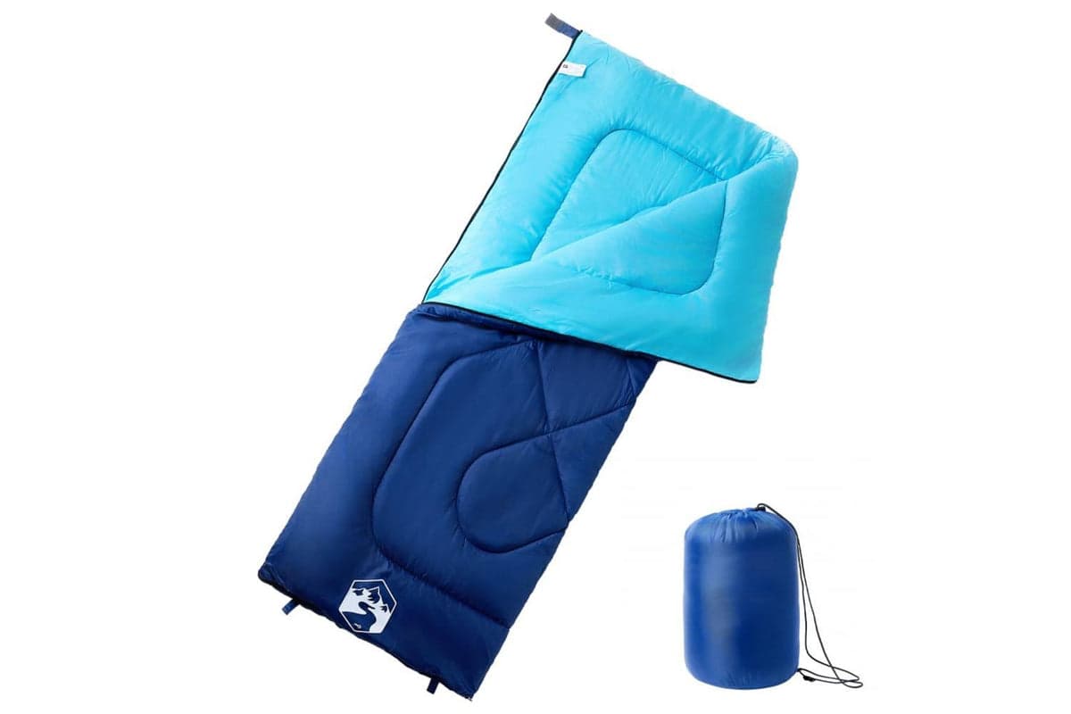 Vidaxl Sleeping Bag For Adults Camping 3 Seasons