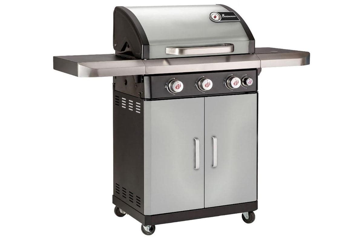 Landmann 4991 Rexon Cook 3.1 Gas BBQ | Stainless Steel