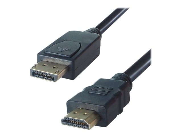 Group Gear - Group Gear Elite - adapter cable - DisplayPort / HDMI - 2 m