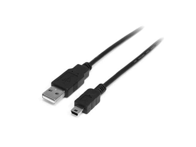 STARTECH.COM - StarTech 1m Mini USB 2.0 Cable A to Mini B M/M - USB cable - USB to mini-USB Type B - 1 m