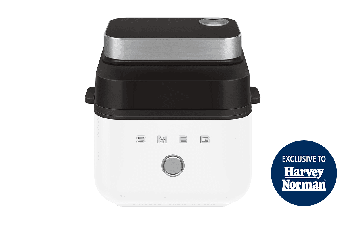 Smeg 7.3L Air Fryer | AFC01WHMUK | Matte White
