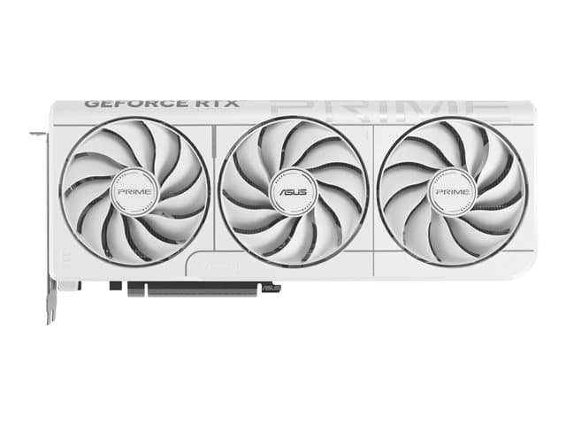 ASUSTEK - ASUS PRIME GeForce RTX 5070 12GB - White OC Edition - graphics card - GeForce RTX 5070 - 12 GB