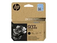 HP - 937e EvoMore - Black - original - ink cartridge - for Officejet Pro 9110b