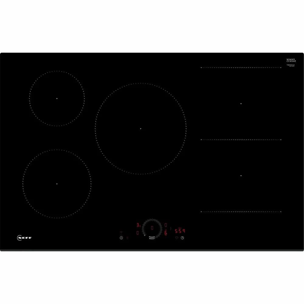 Neff N 70 80CM 5 Zone Induction Hob - Black | T58FHW1L0