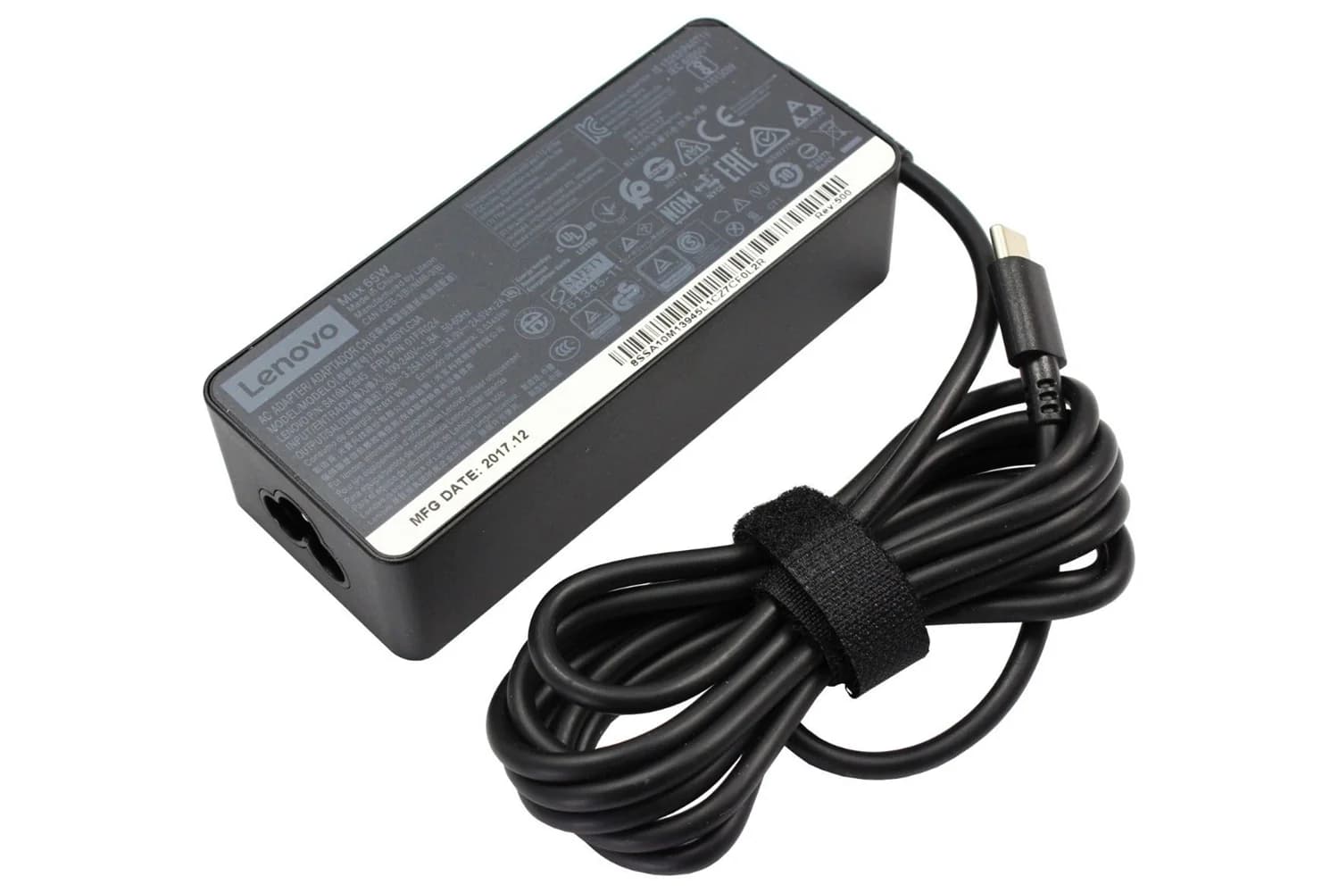 Lenovo 65W PD3 AC Adaptor USB Type-C UK