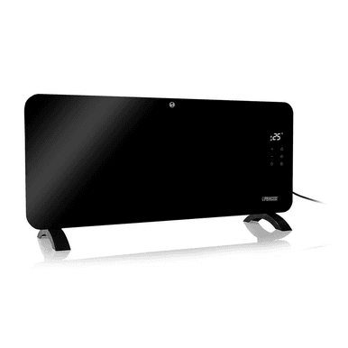 Princess 2000W Smart Glass Panel Heater - Black | 01.348200.02.PRO