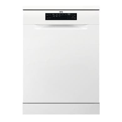 AEG 5000 AirDry Freestanding Dishwasher - White