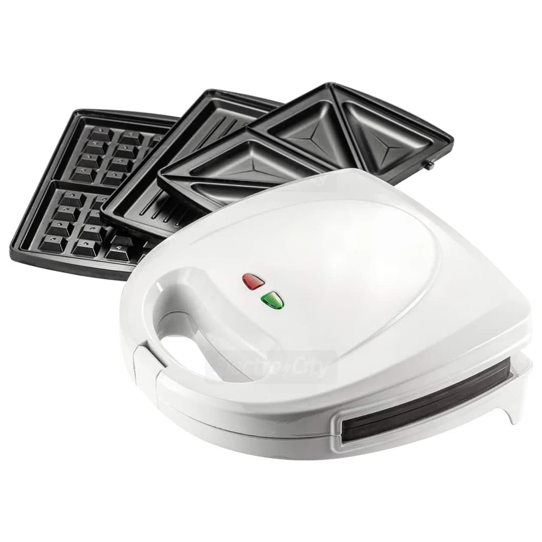 Judge Electricals 3-in-1 Sandwich Grill and Waffle Maker