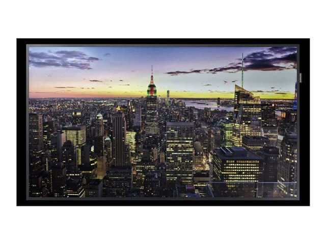 SAMSUNG - QB65C - 65" Diagonal Class QBC Series LED-backlit LCD display - digital signage - Tizen OS - 4K UHD (2160p) 3840 x 2160