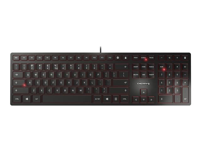 Cherry - KC 6000 SLIM - keyboard - English - black Input Device