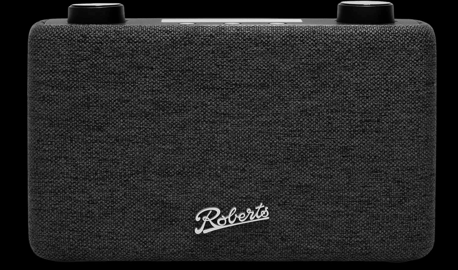 Roberts Play FM Three Band Portable Radio | Black