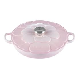 Signature Cast Iron Petal Shallow Casserole 26cm