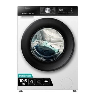 Hisense 3S Series 10.5kg 1400rpm Washing Machine - White