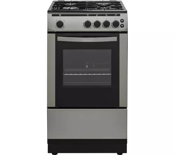 ESSENTIALS CFSGSV18 50 cm Gas Cooker - Inox