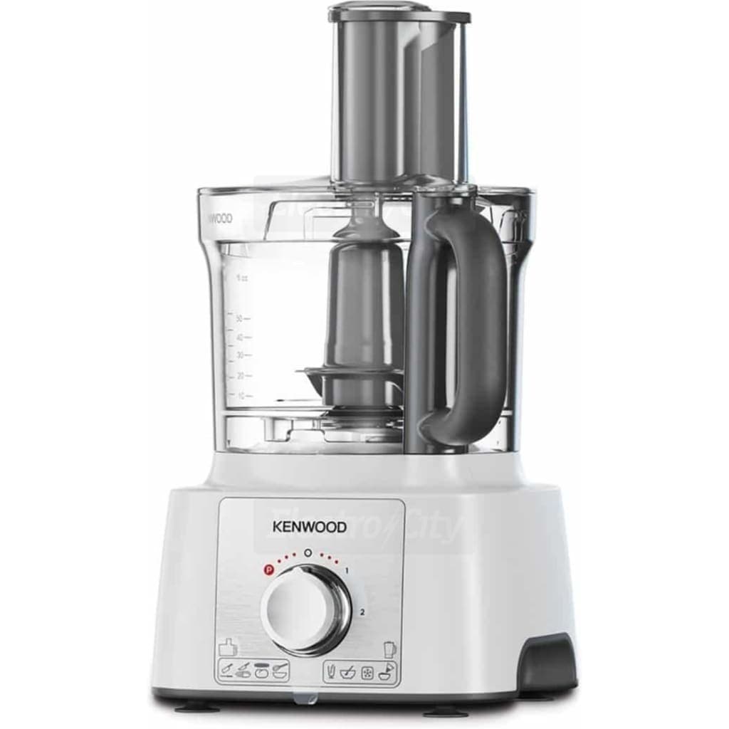 Kenwood MultiPro Express 3 Litre 1000W Food Processor | Silver