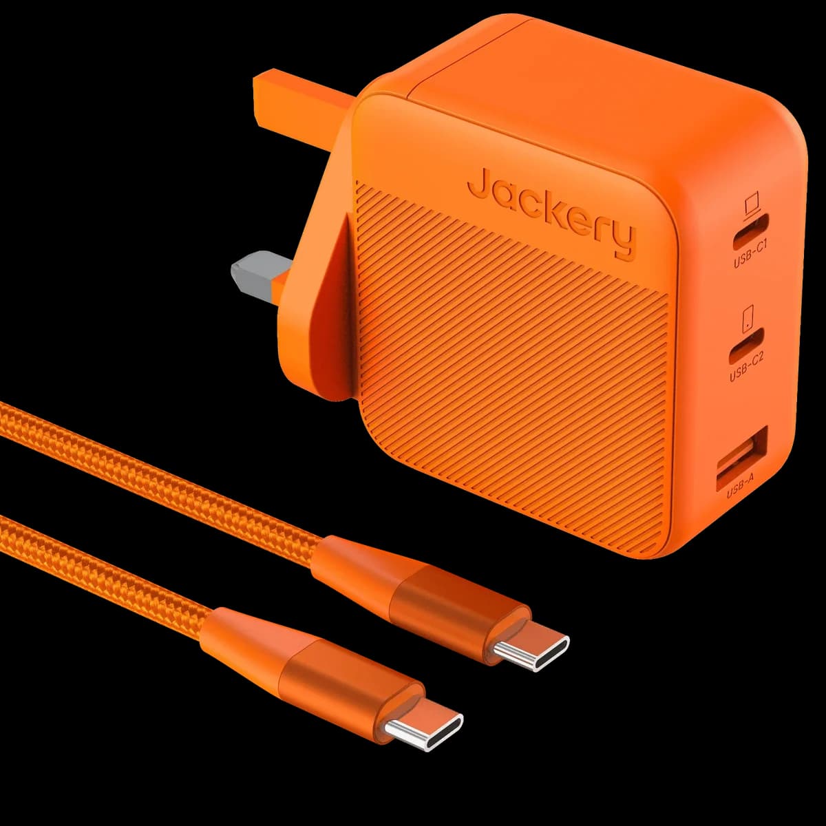 Jackery 102W GaN 3-Port Fast Charger | 21-0006-000153