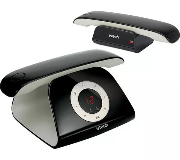 VTECH DECT Designer LS1351 Cordless Phone - Black