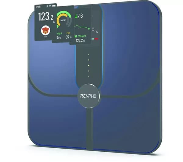 RENPHO Elis Nova Smart Body Scale - Black