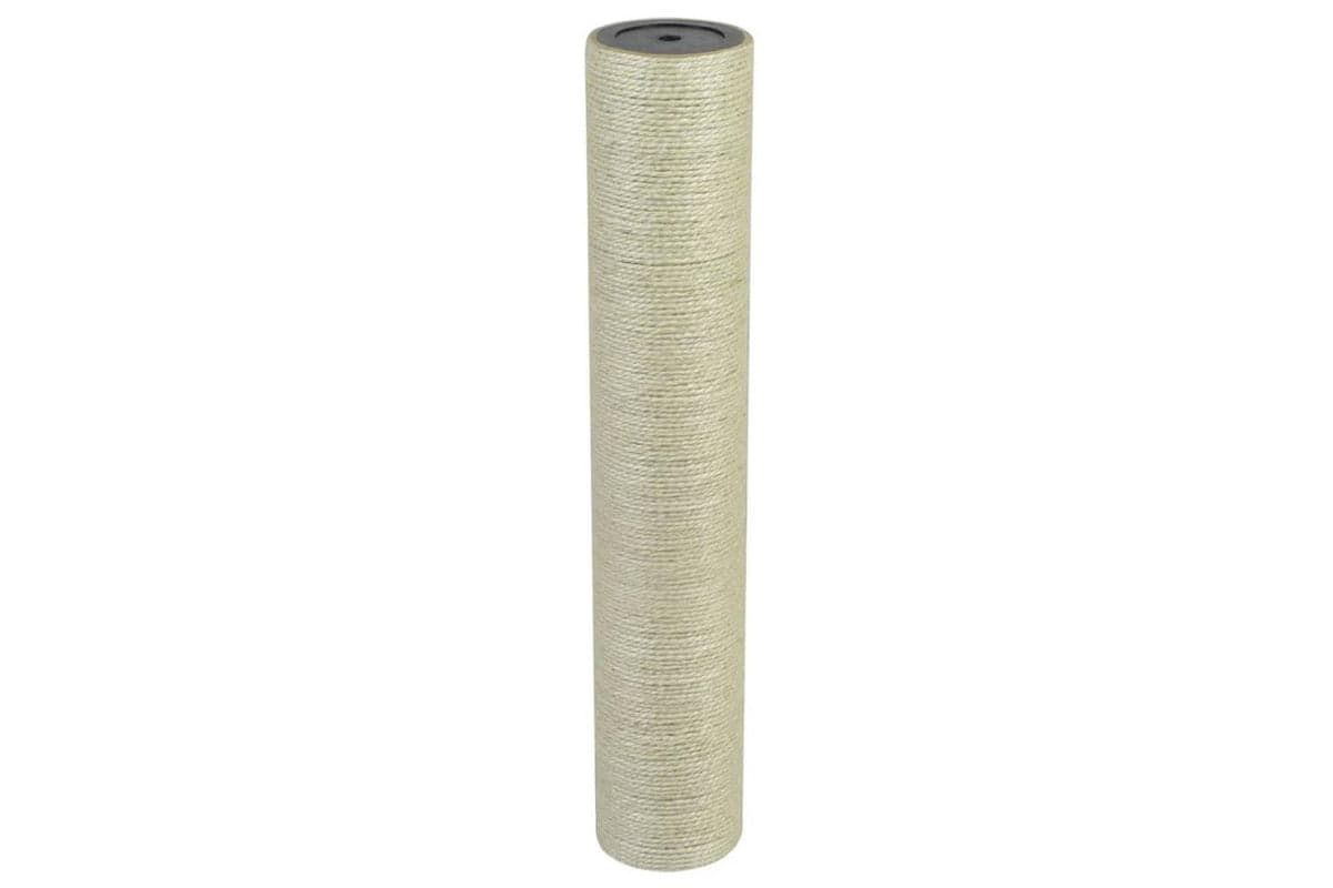 Cat Scratching Post 8x45 Cm 8 Mm Beige