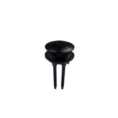 48mm Black Cistern Flush Button - Suitable for Boston Newport Ashford Indiana Venice Palma & Ripley