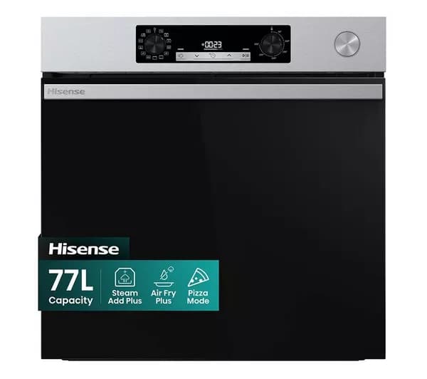 HISENSE Hi4 BSA66221CXUK Electric Steam Oven - Stainless Steel