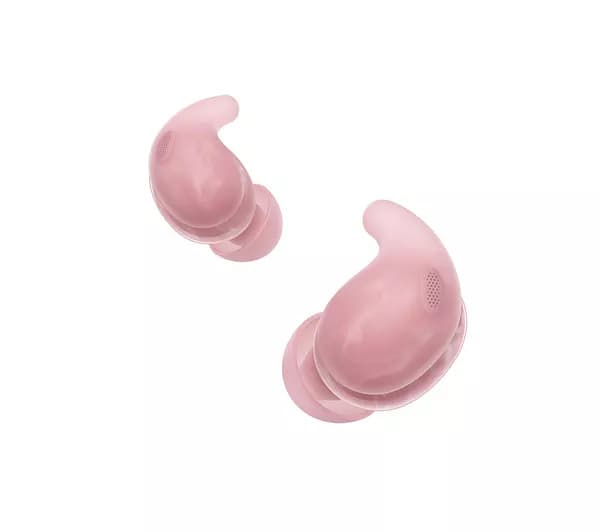 SONY LinkBuds Fit Wireless Bluetooth Noise-Cancelling Earbuds - Pink