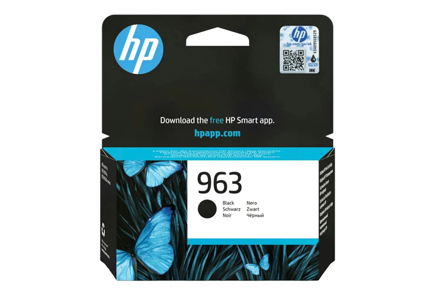 HP 963 Original Ink Cartridge | Black