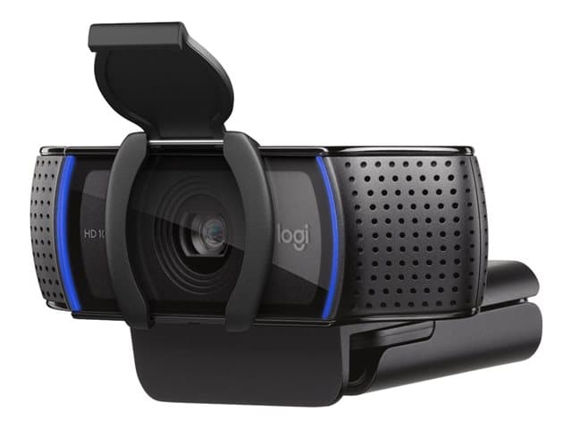 LOGITECH - HD Pro Webcam C920S - webcam
