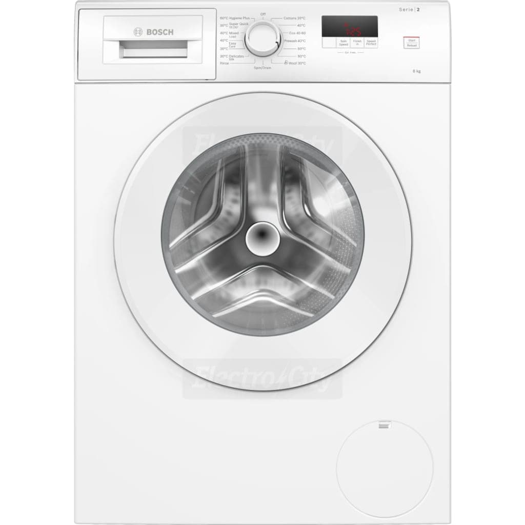 Bosch Series 2 Freestanding 8kg 1400 Spin Washing Machine | White