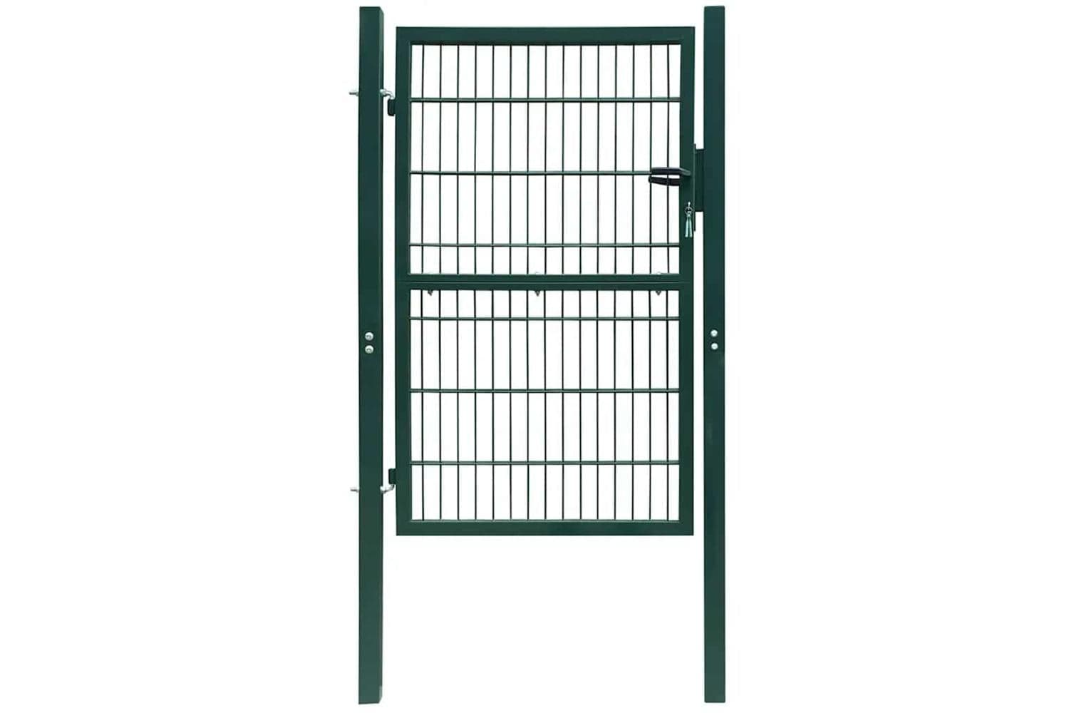 vidaXL 141750 2d Fence Gate (single) Green 106 X 190cm