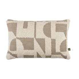 Lila Cream Cushion 40 x 60cm
