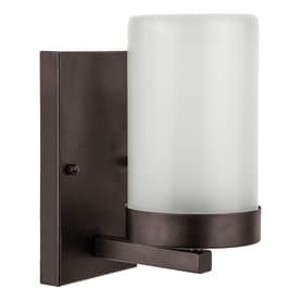 Rechargeable LED Wall Lamp for Covered Outdoor Area