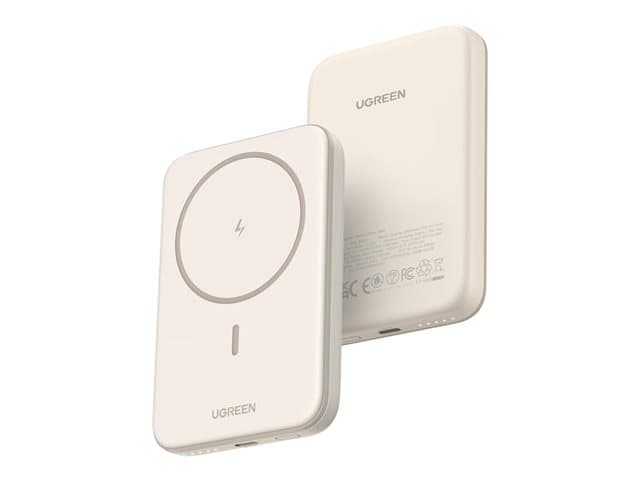 Ugreen - wireless power bank - Li-Ion - 24 pin USB-C - 15 Watt
