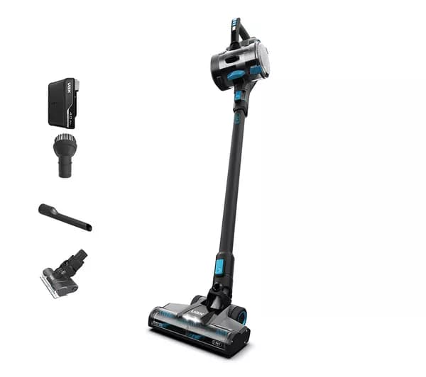 VAX Blade 4 Pet CLSV-B4KP Cordless Vacuum Cleaner – Graphite & Blue